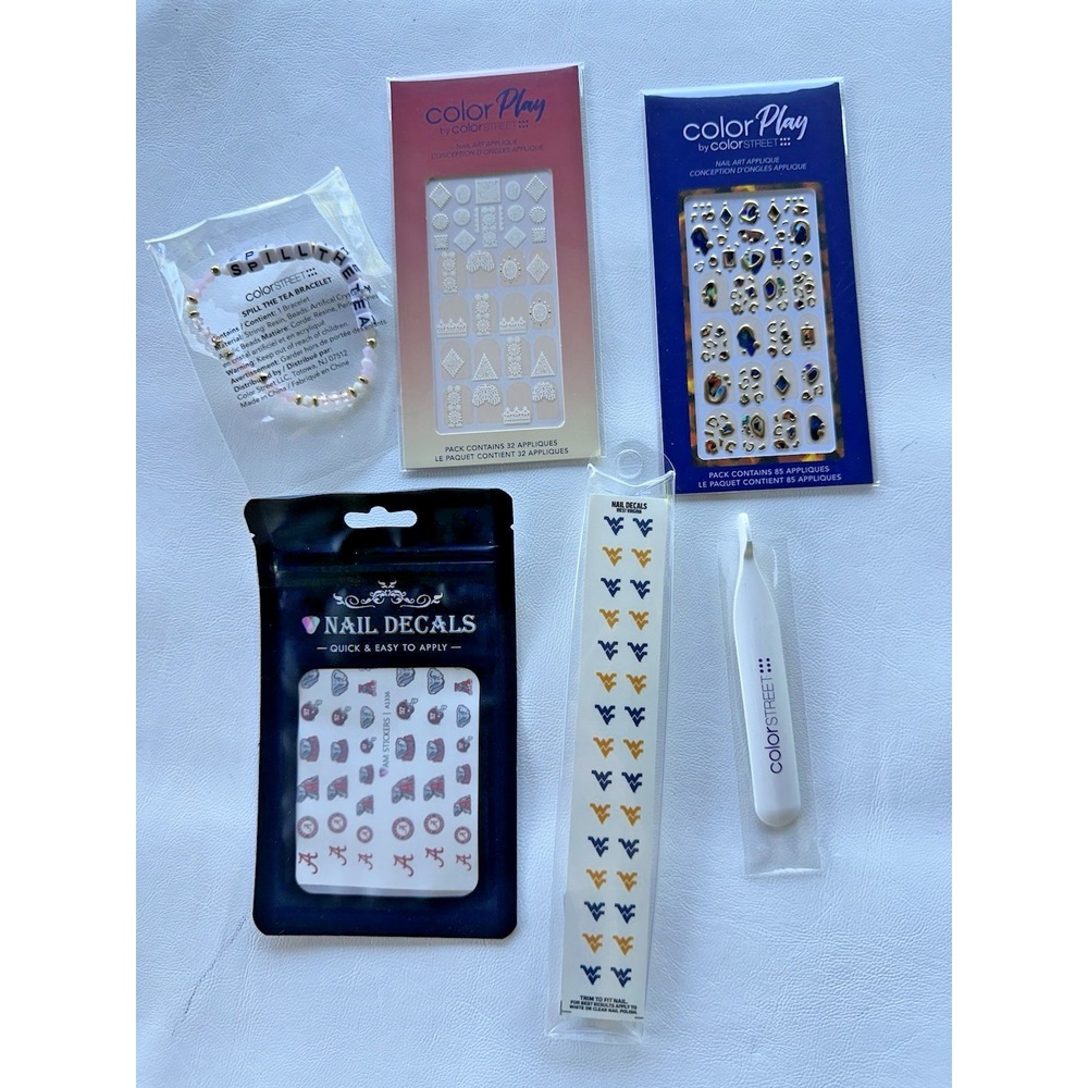 Color street Nail Polish Strips 211 Pc Lot rare OG sets 166 Nail‎ Kits + 45 Xtra - Picture 6 of 15